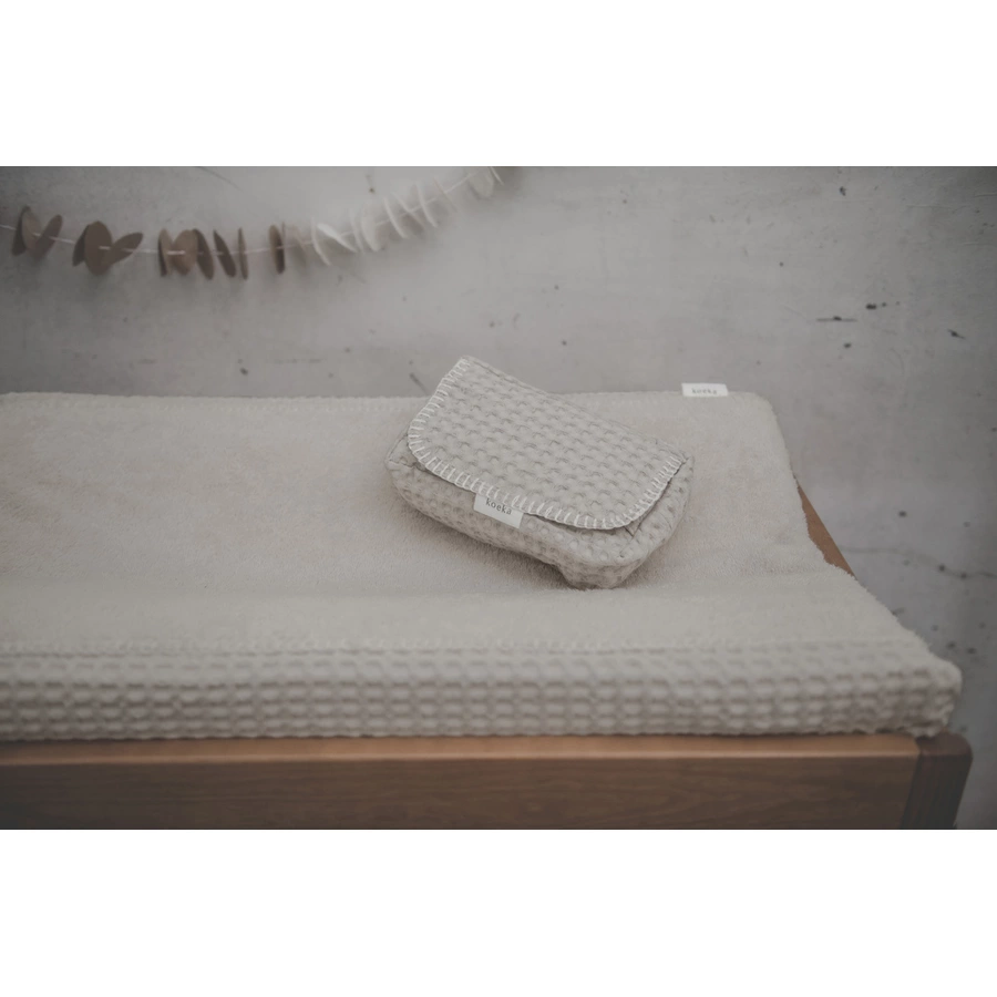koeka Feuchttücherbezug Antwerp beige