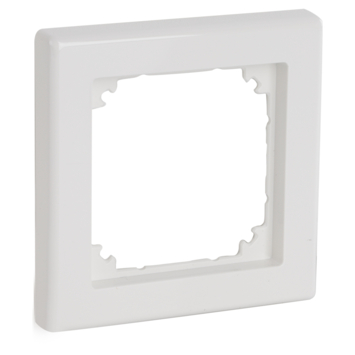 Schneider Merten System-M Smart Afdekraam 1-voudig Polarwit