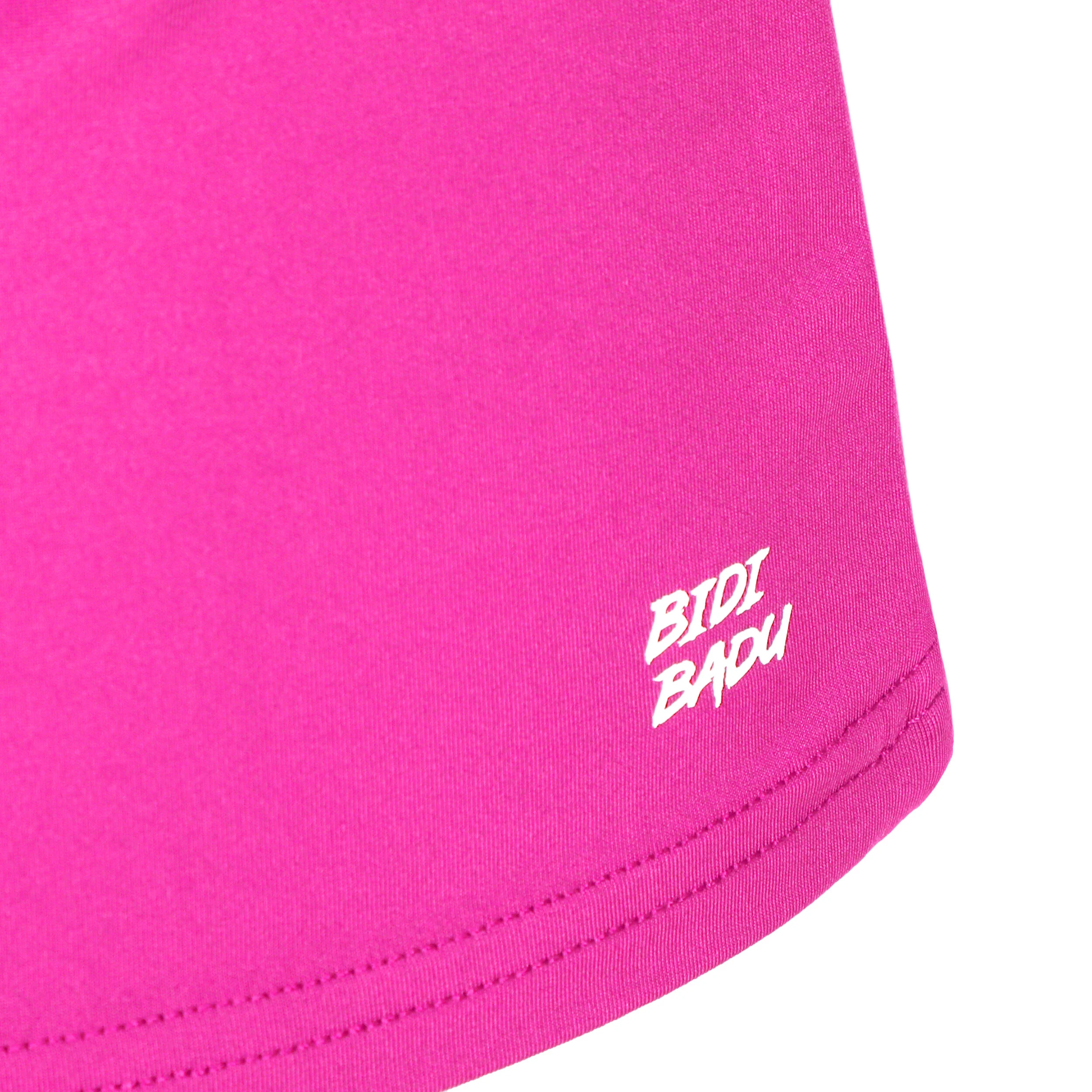 BIDI BADU Crew V-Neck T-shirt Femmes - Pink