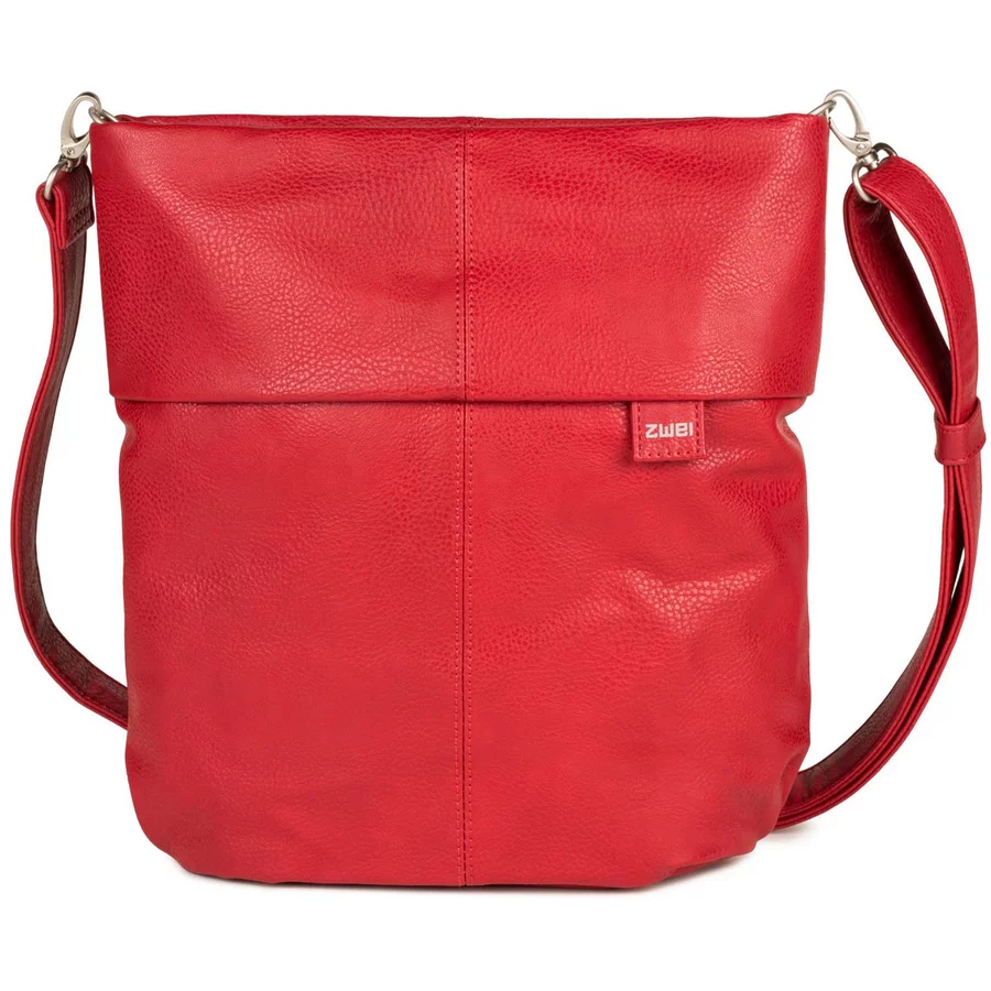 zwei Mademoiselle M12 - Schultertasche 32 cm red