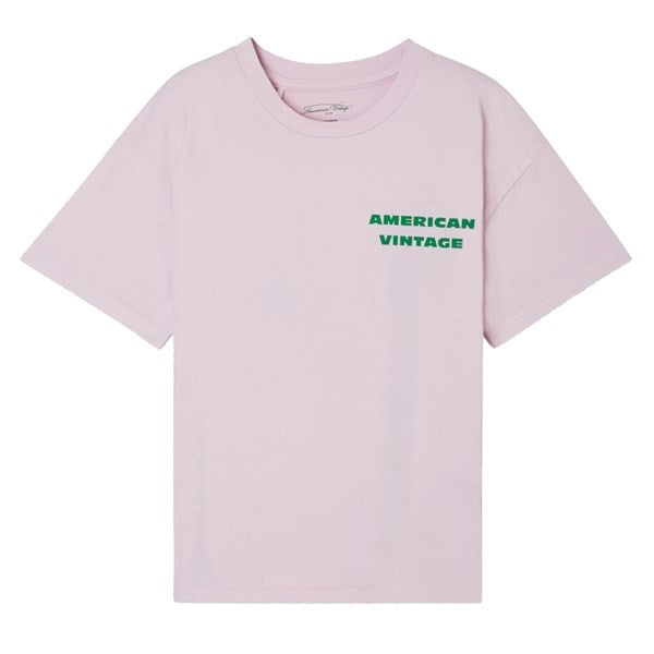 T-shirt Fizvalley Guimauve Vintage