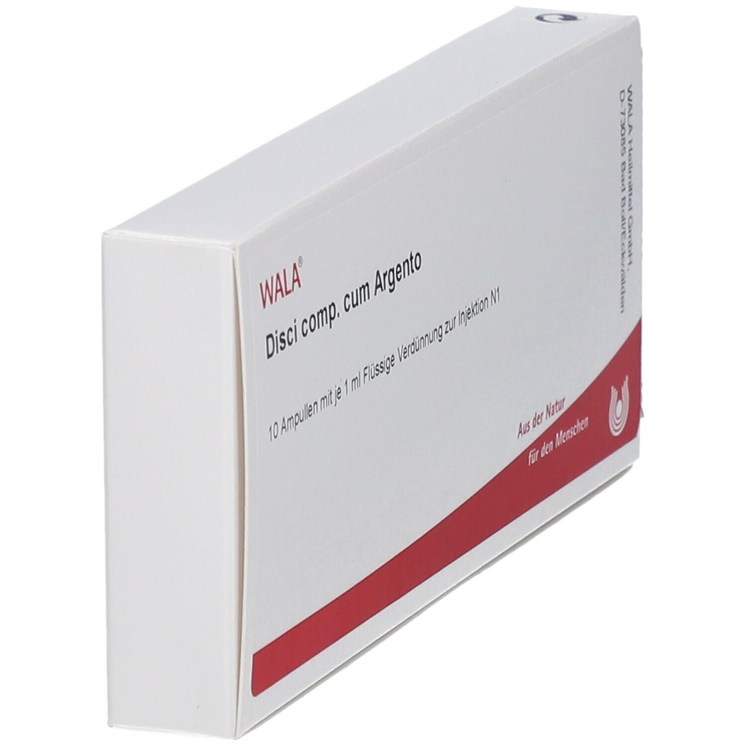 WALA® Disci Comp. c. Argento Amp.