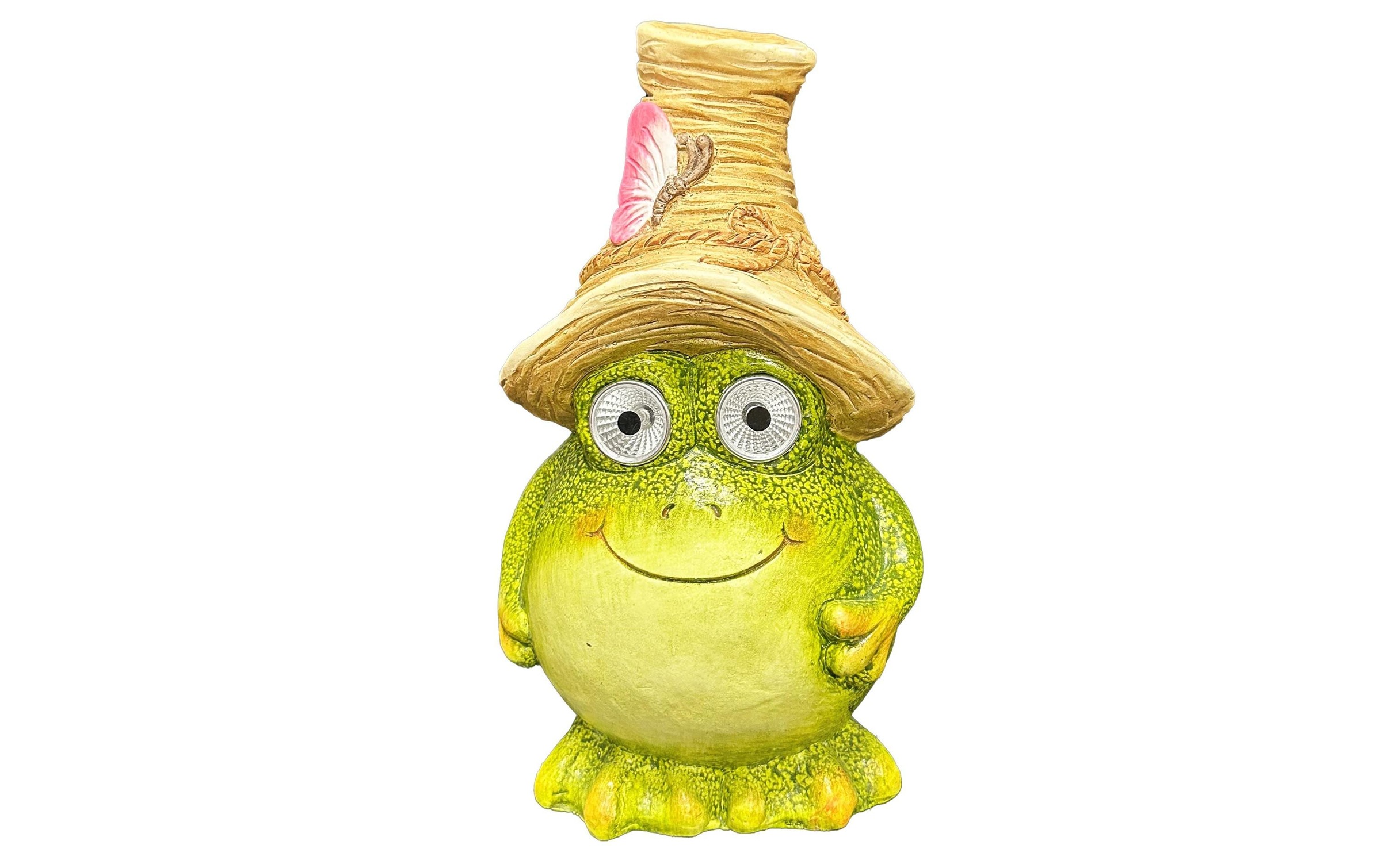 LED Dekofigur »Dameco Frosch« Warmweiss
