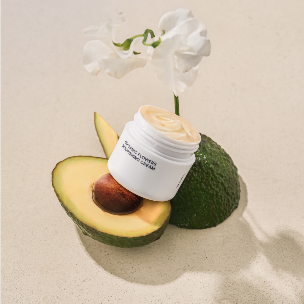WHAMISA  Organic Flowers Nourishing Cream, 50 ml