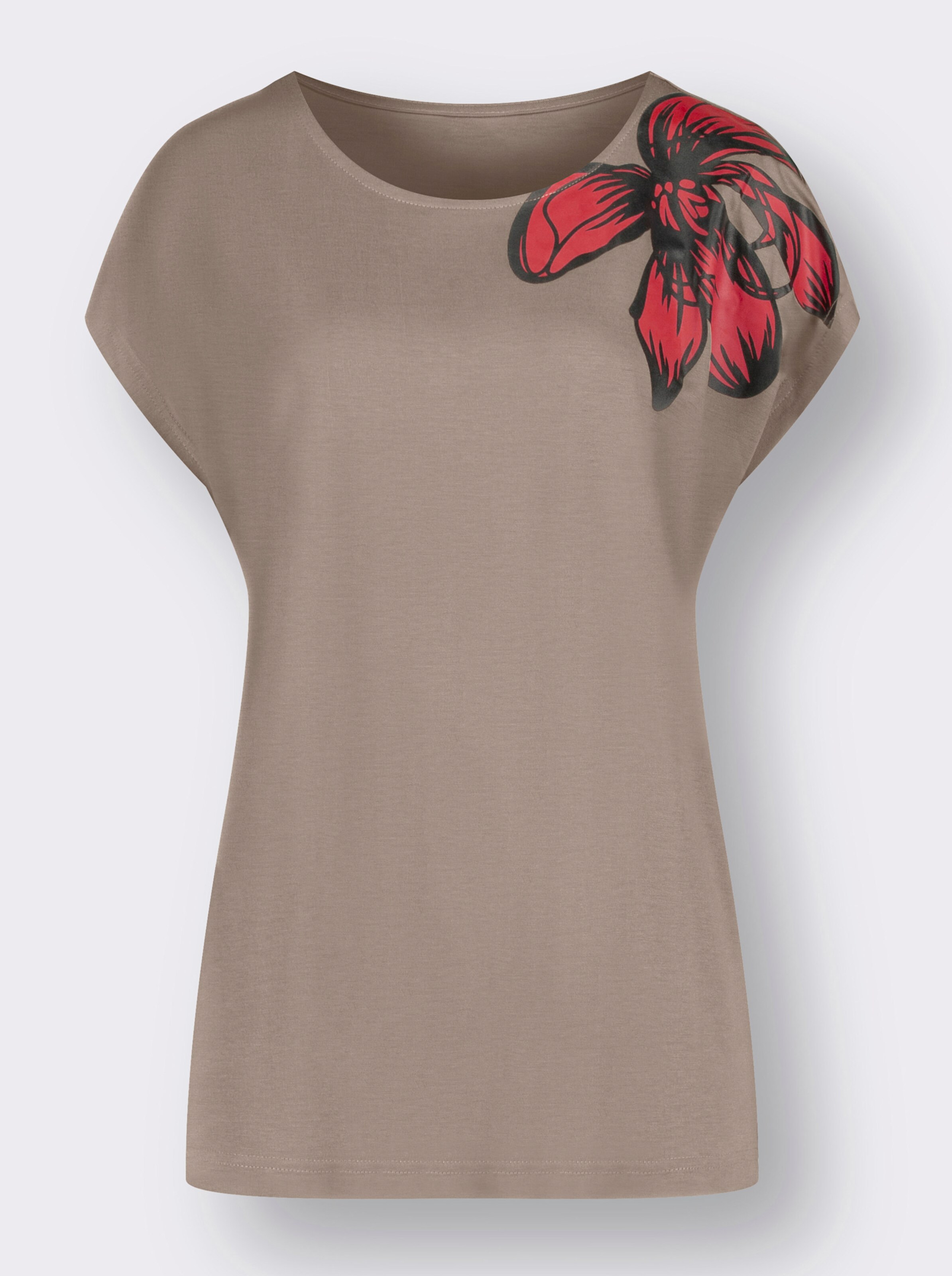 Rundhalsshirt