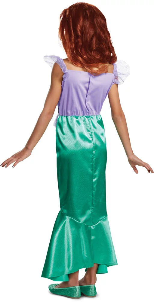 DISNEY PRINCESSES - ARIEL - DEGUISEMENT CLASSIC TAILLE 3-4 ANS