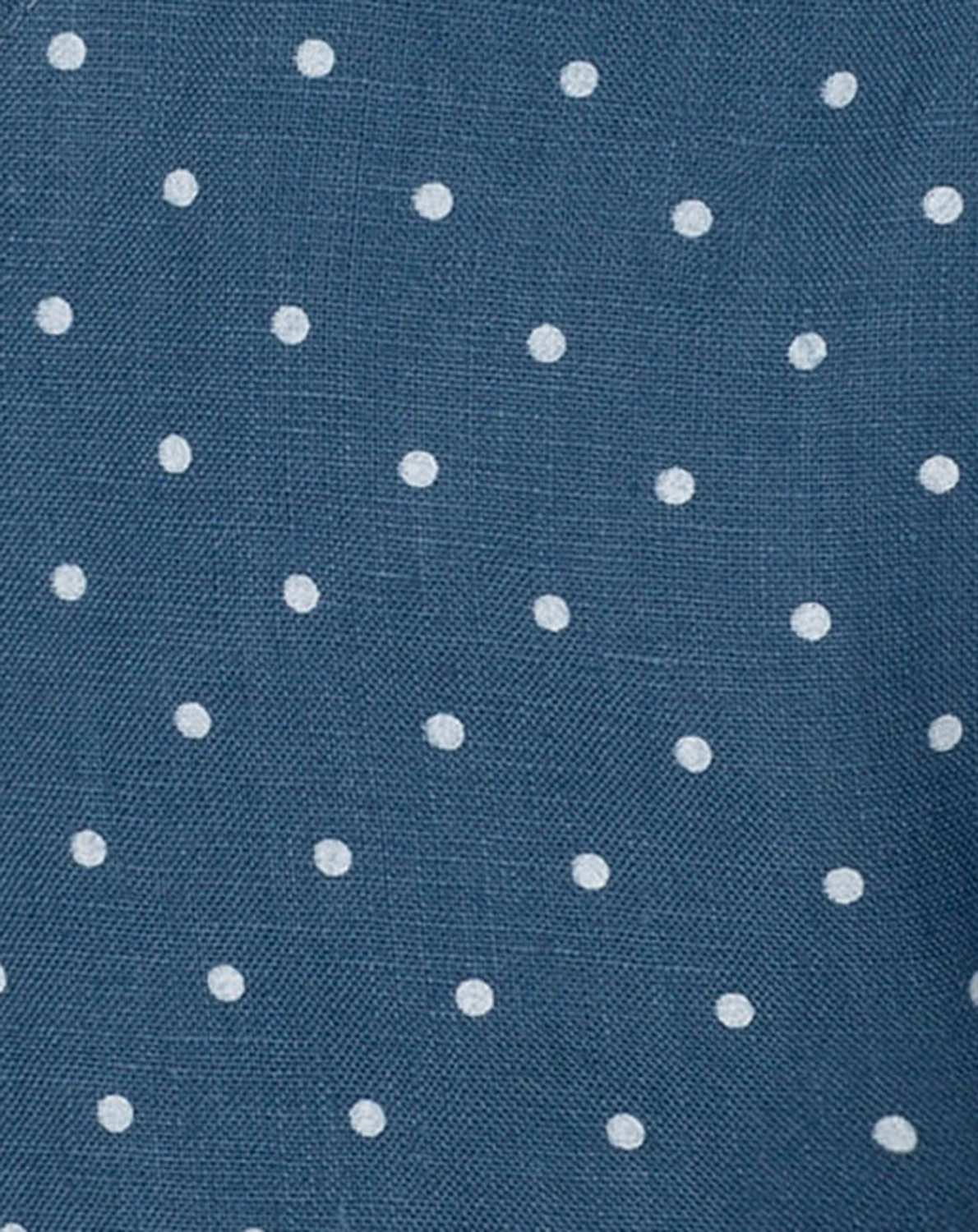 Leinenshorts DOTS in steelblue