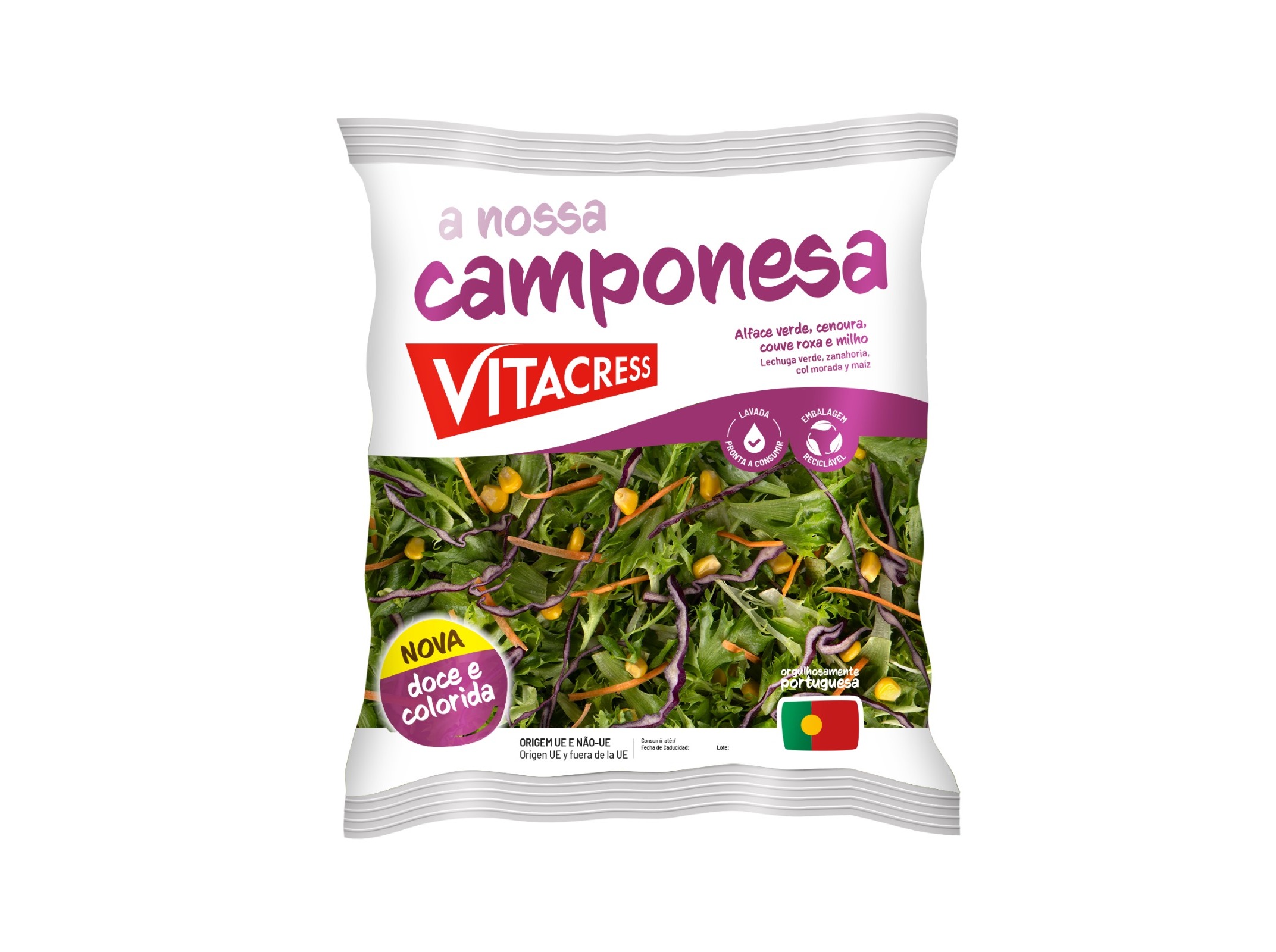 SALADA CAMPONESA VITACRESS 200 G