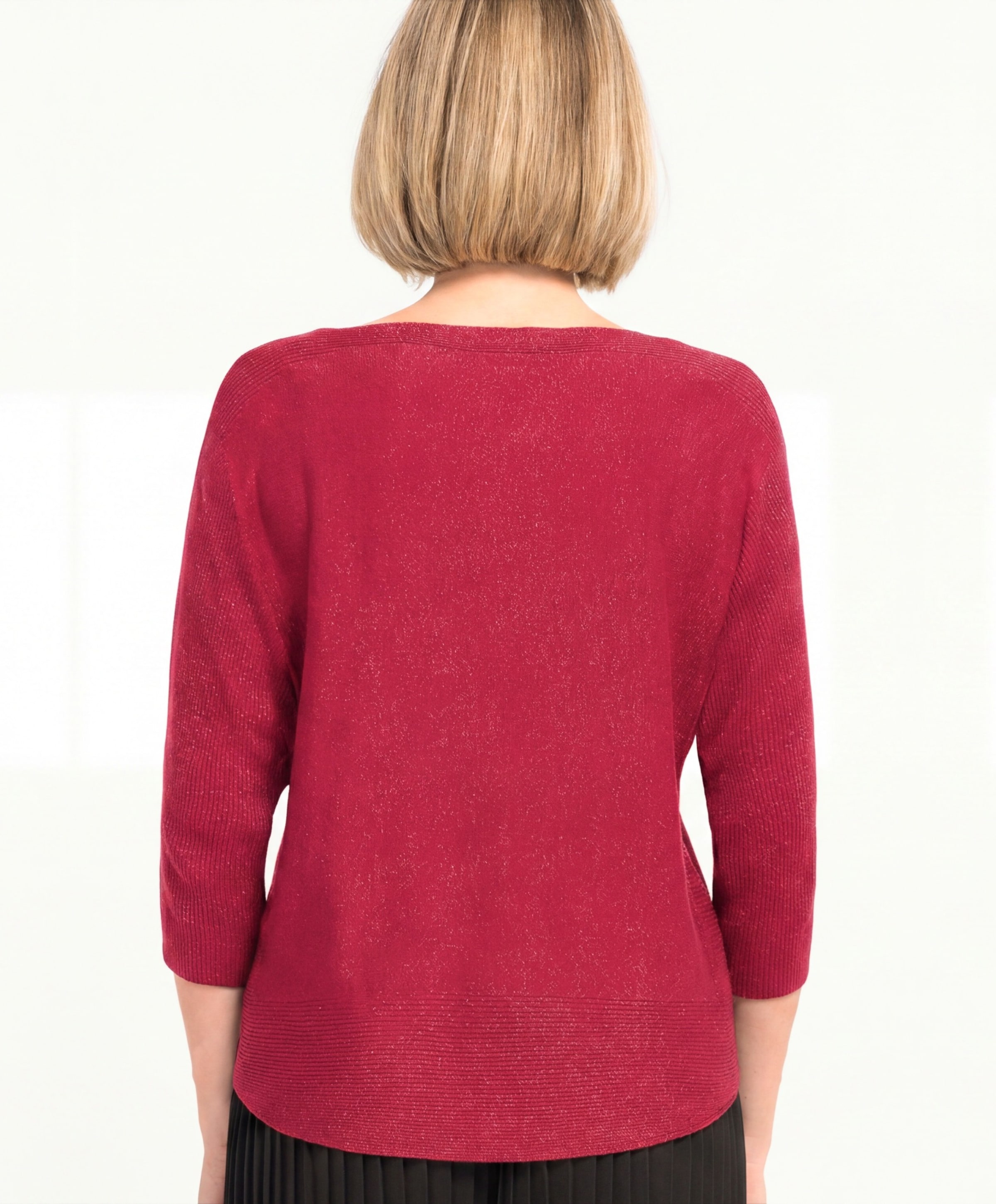 Bianca Dames trui rood