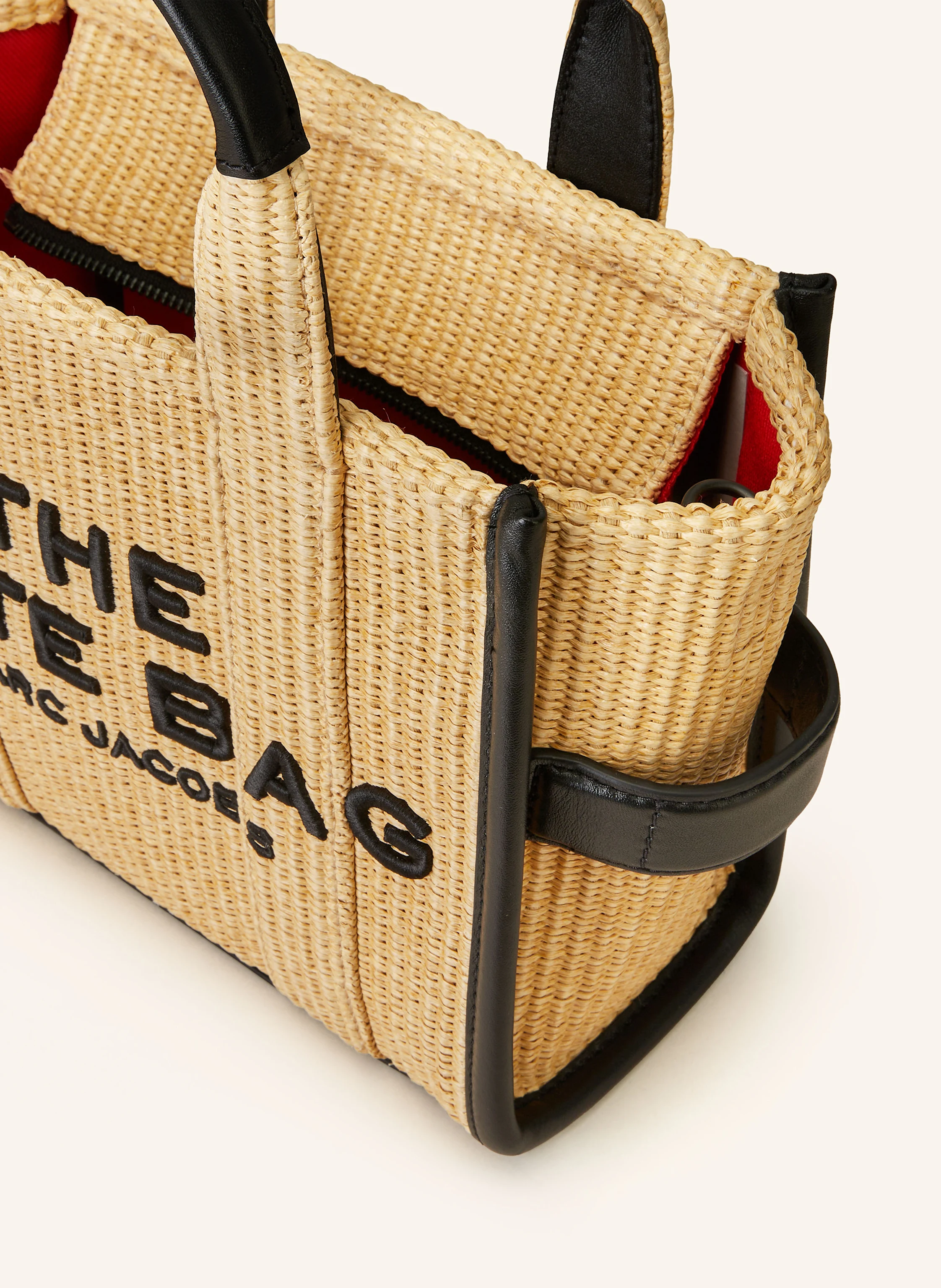 MARC JACOBS Shopper THE SMALL WOVEN TOTE