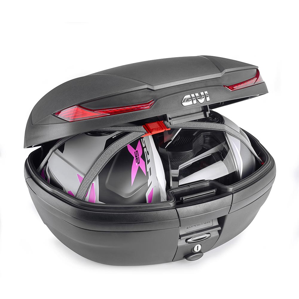 Givi - Top case V45 Arena Noir / Rouge