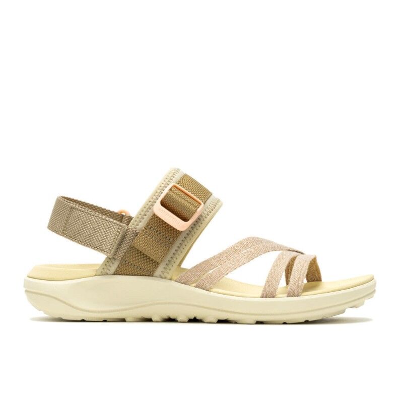District 4 Backstrap - Sandales femme