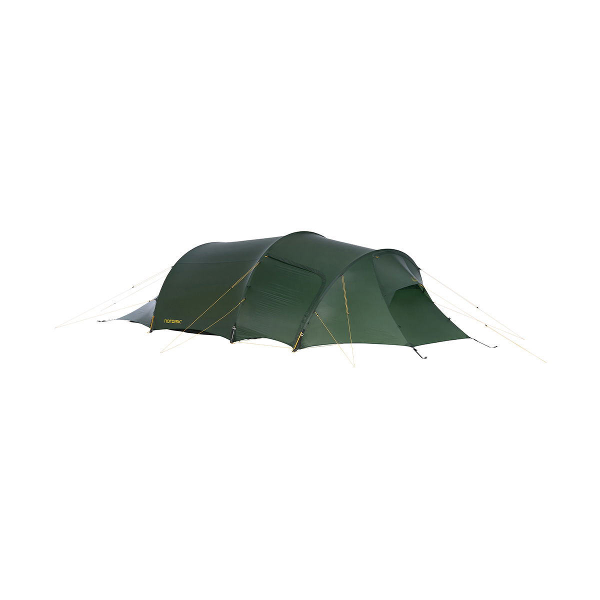 Nordisk Oppland 3 LW 2.0, 3-personers telt (Forest Green)