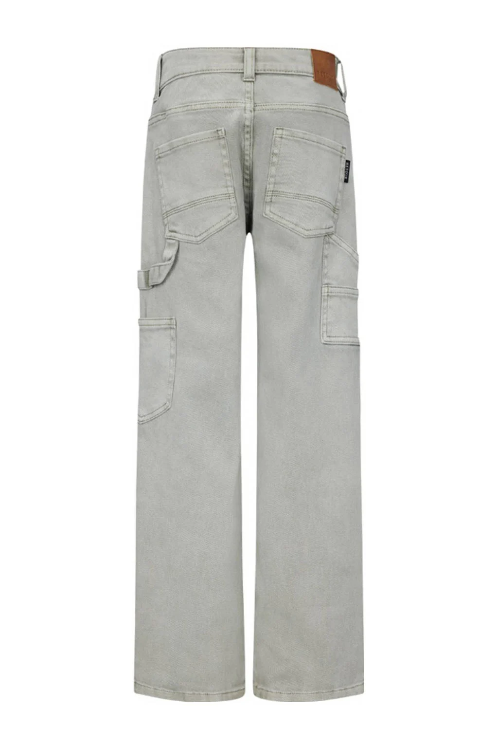 Retour Jeans loose fit straight leg jeans groen