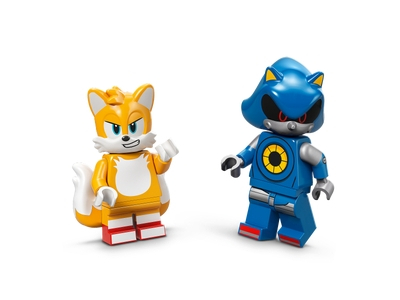 LEGO Cyclone vs. Metal Sonic (77002)