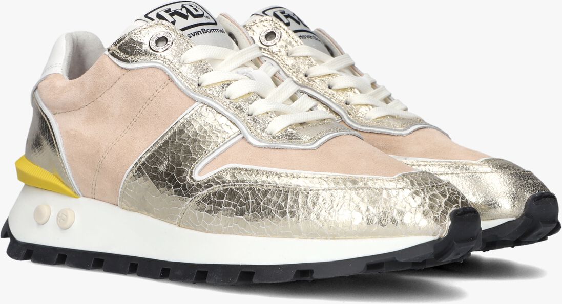 FLORIS VAN BOMMEL gouden floris van bommel lage sneakers sfw-10115