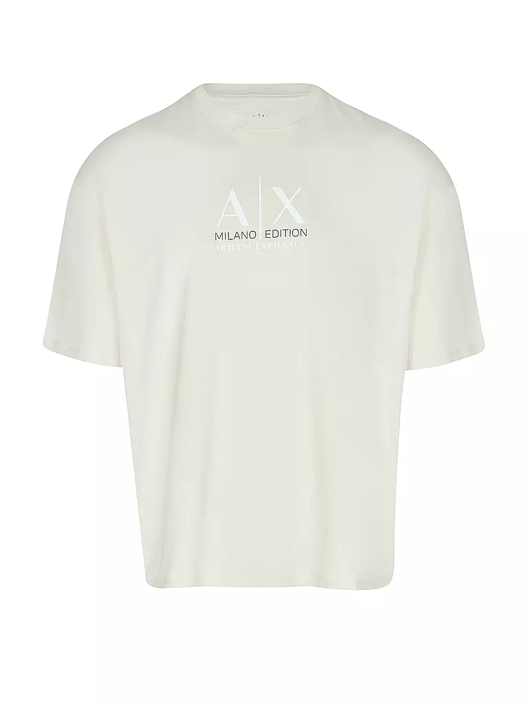 ARMANI EXCHANGE T-Shirt Comfort Fit beige