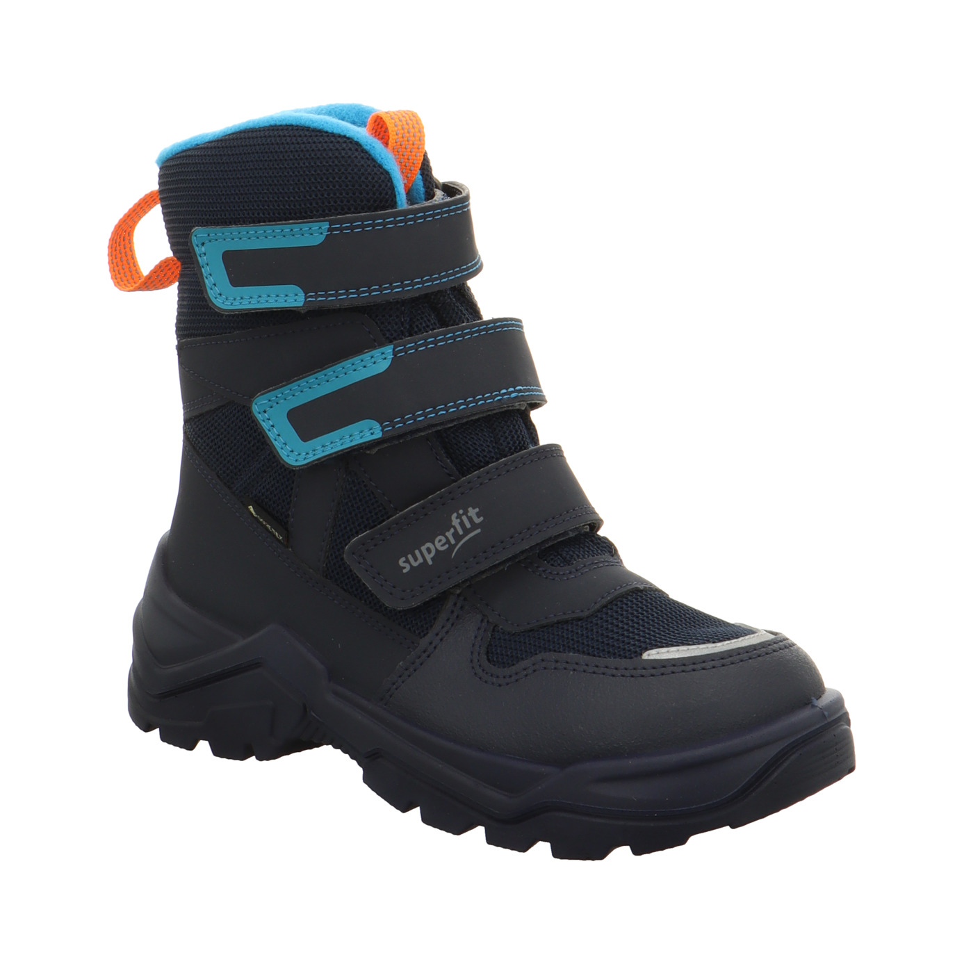 Winterboots blau
