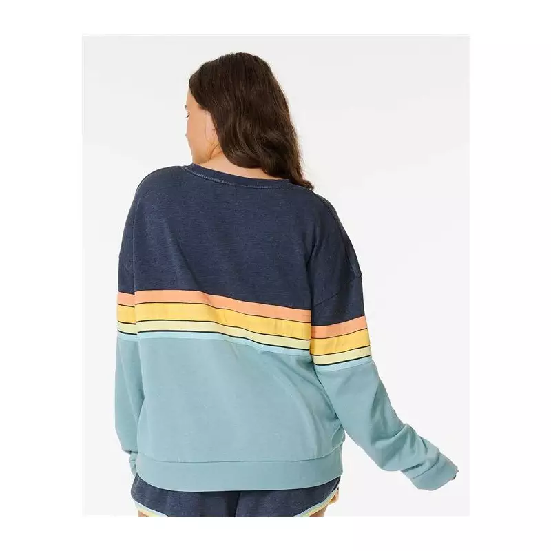 Sweat femme RIPCURL Surf Revival Crew Navy M