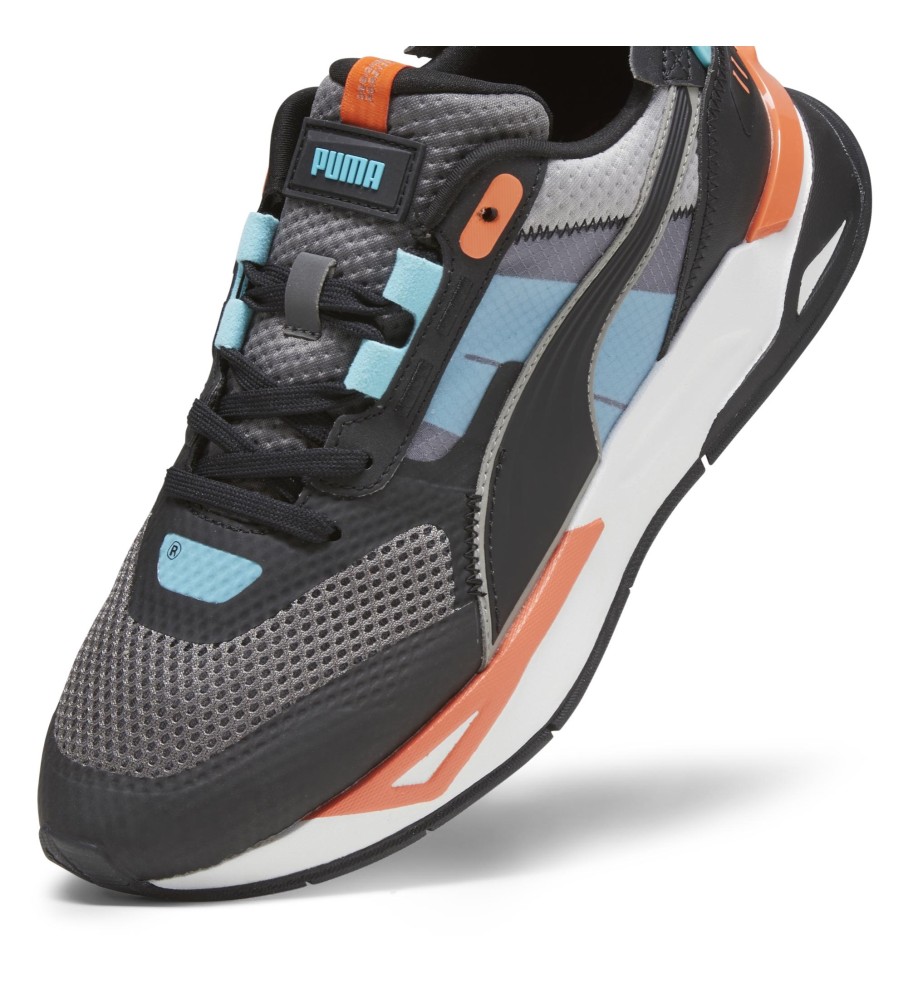 Tênis Puma Mirage Sport Tech cinza escuro