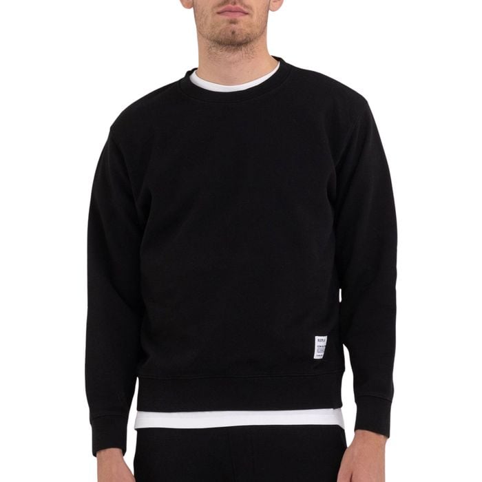 Replay Micro Print Sweater Heren