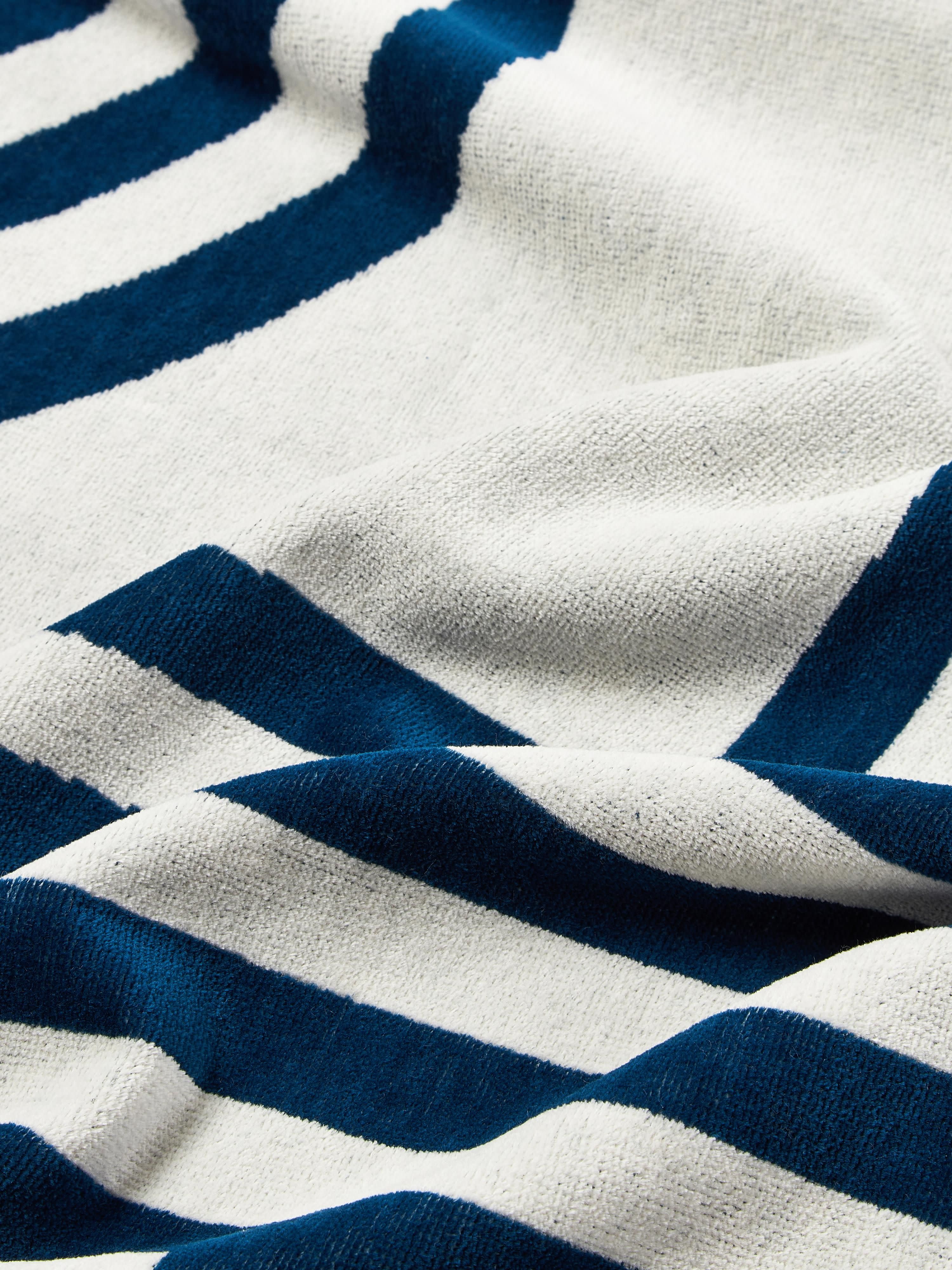 Strandlaken Shiloh met geometrisch patroon
