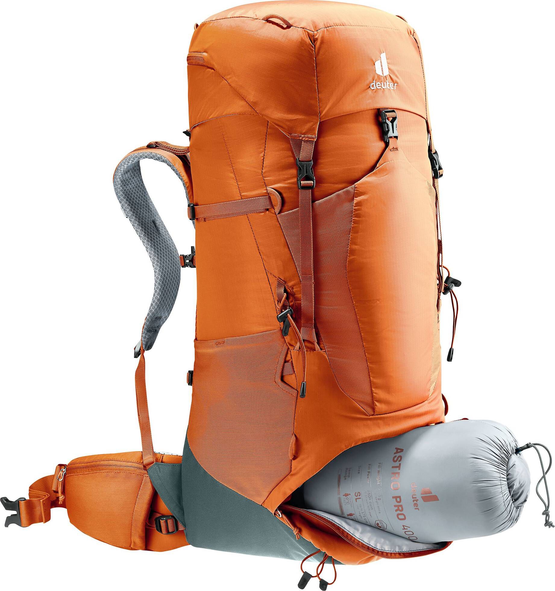 deuter| Trekkingrucksack AIRCONTACT LITE 50 + 10