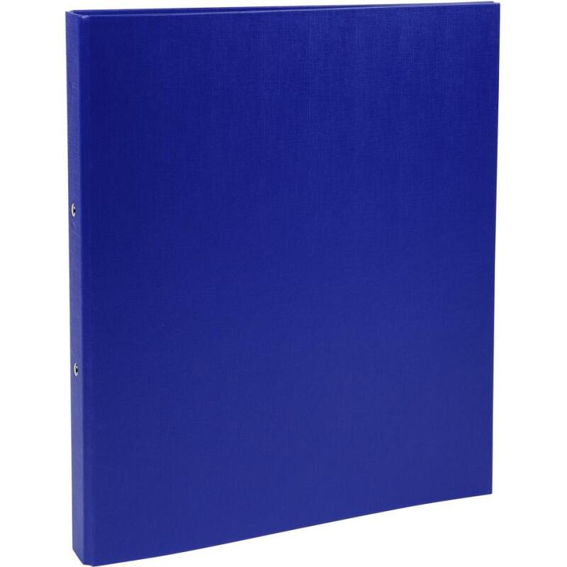 Classeur 2 anneaux cartonné Exacompta A4 - Dos 2 cm couleurs assorties
