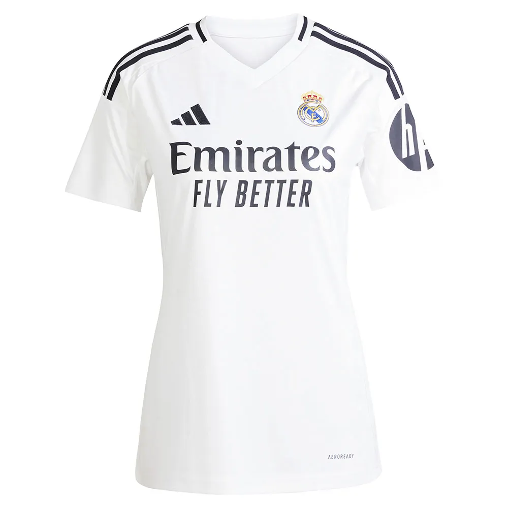 adidas Real Madrid 24/25 Heim Damen T-Shirt mit kurzen Ärmeln