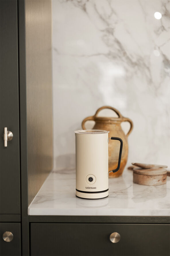 Sjöstrand Coffee Concept Sjöstrand Mæelkskummer Beige