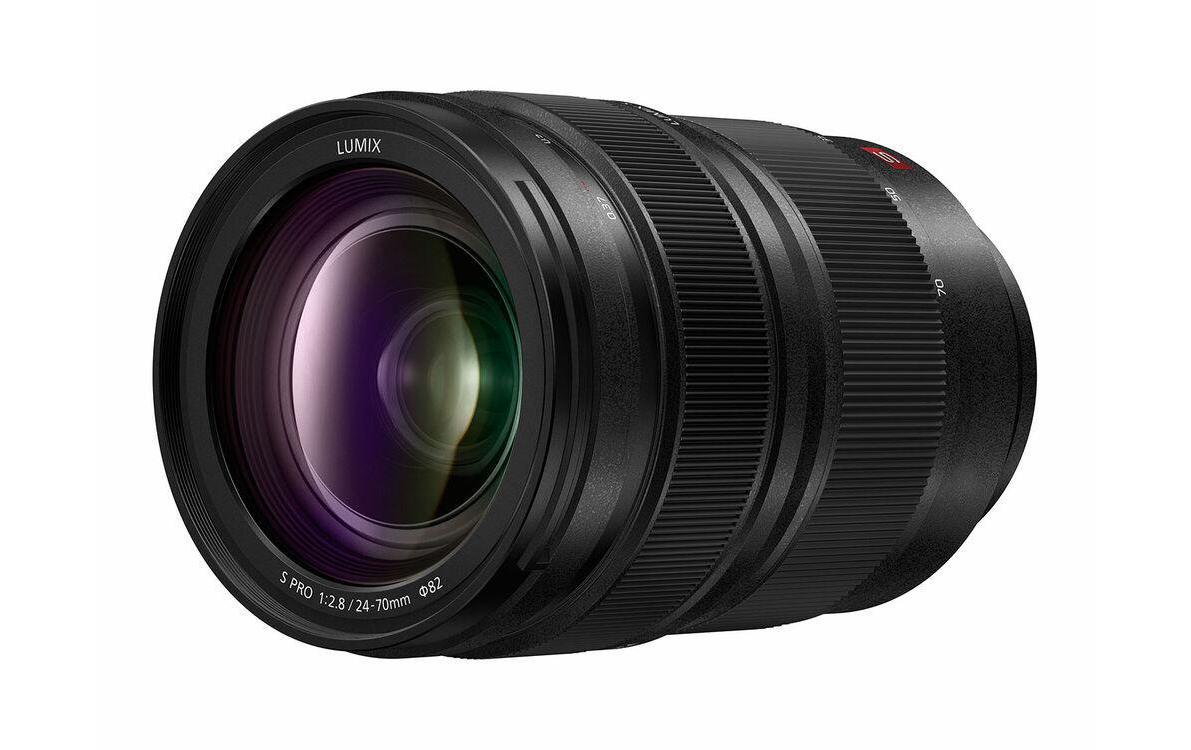 Zoomobjektiv Lumix S 24-70mm L-Mount<br>Hervorragende Abbildungsleistung über den gesamten Zoombereich