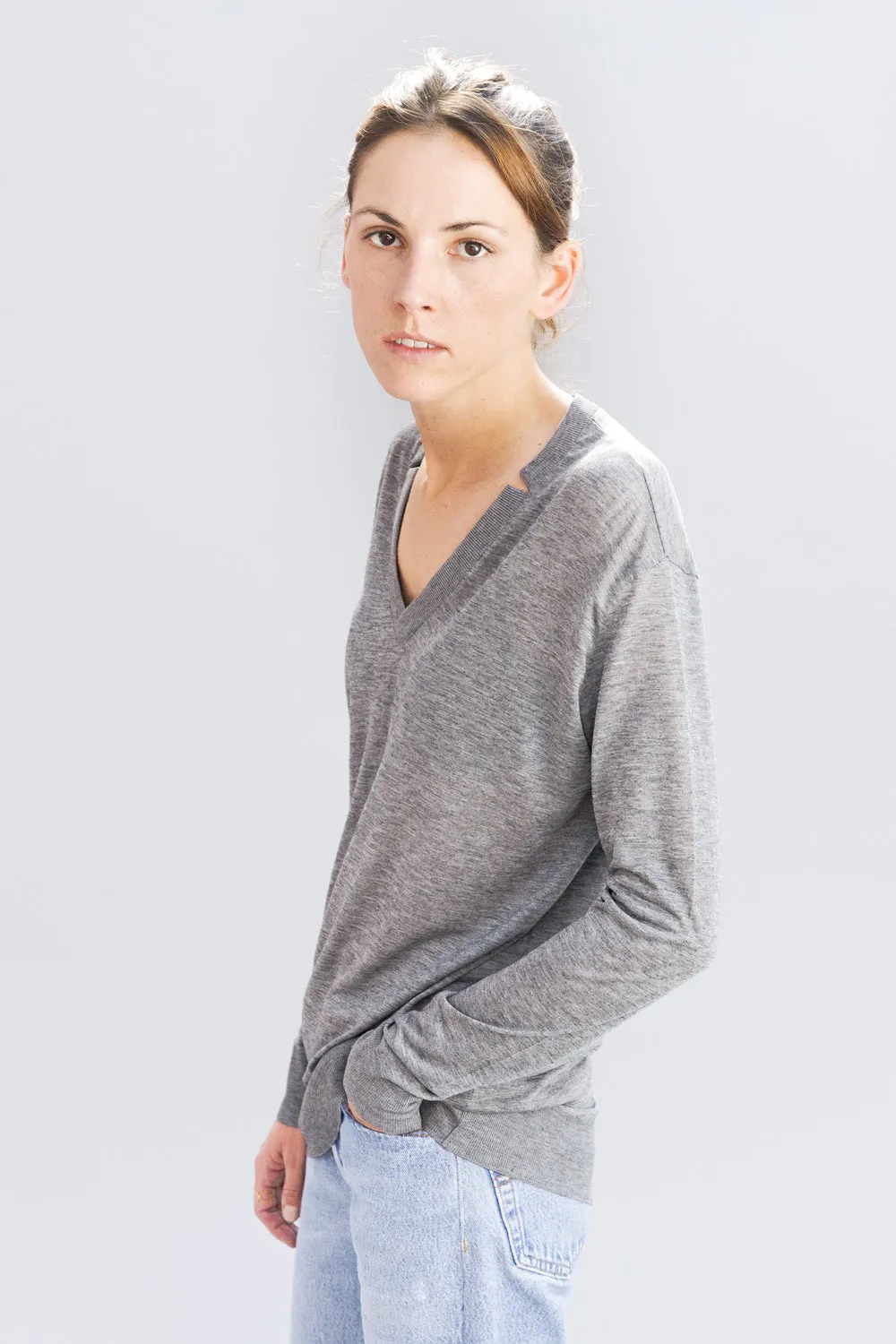 Pull fin John Sarah de Saint Hubert