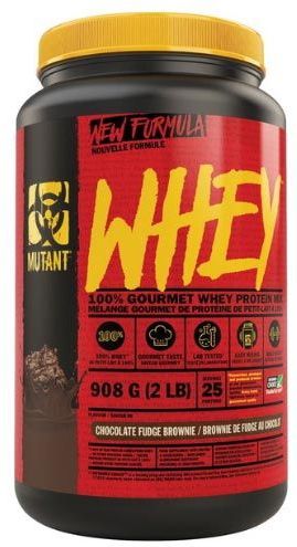 Mutant - Whey - Aardbei - 908gr - Eiwitshake