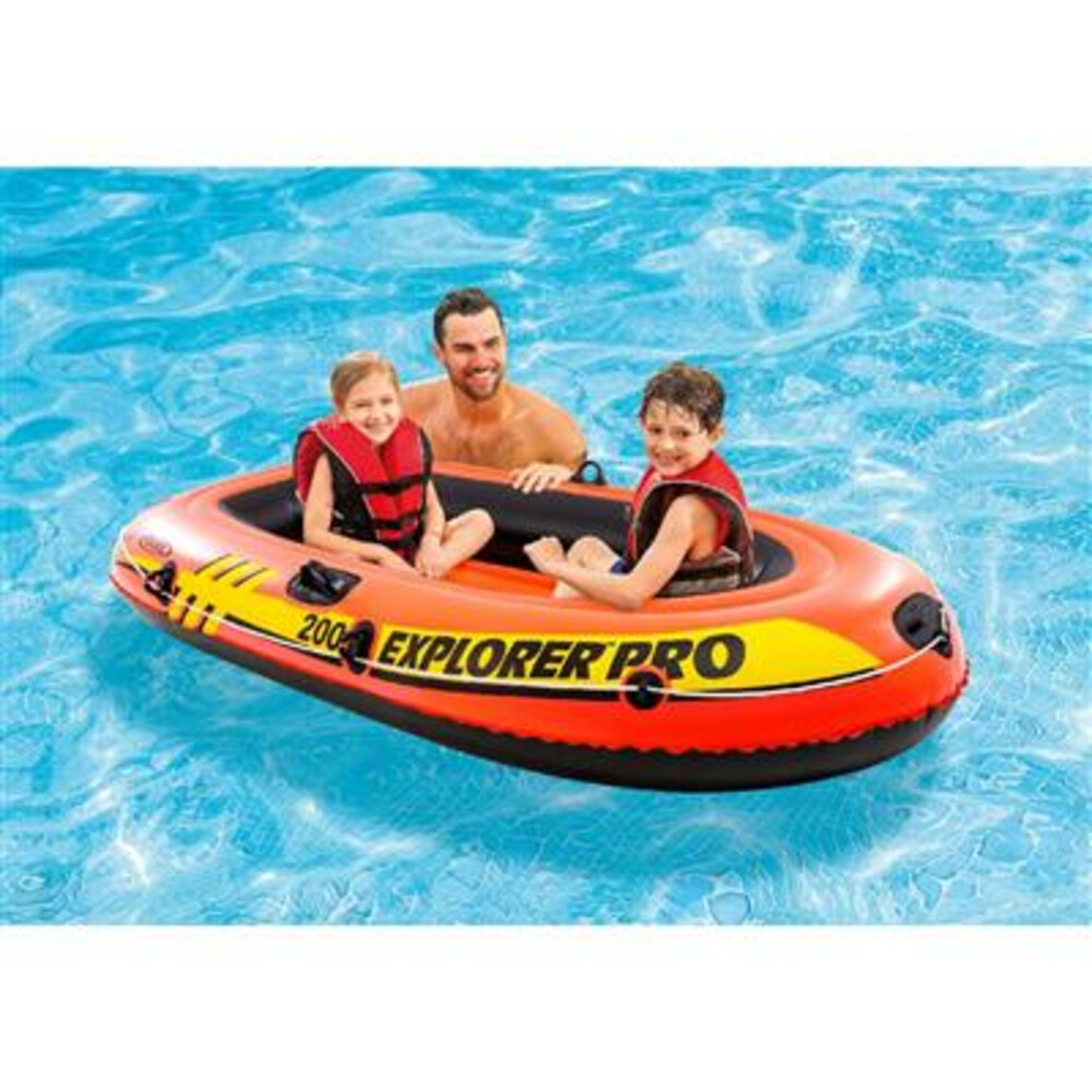 Intex Opblaasbare boot Explorer Pro 200