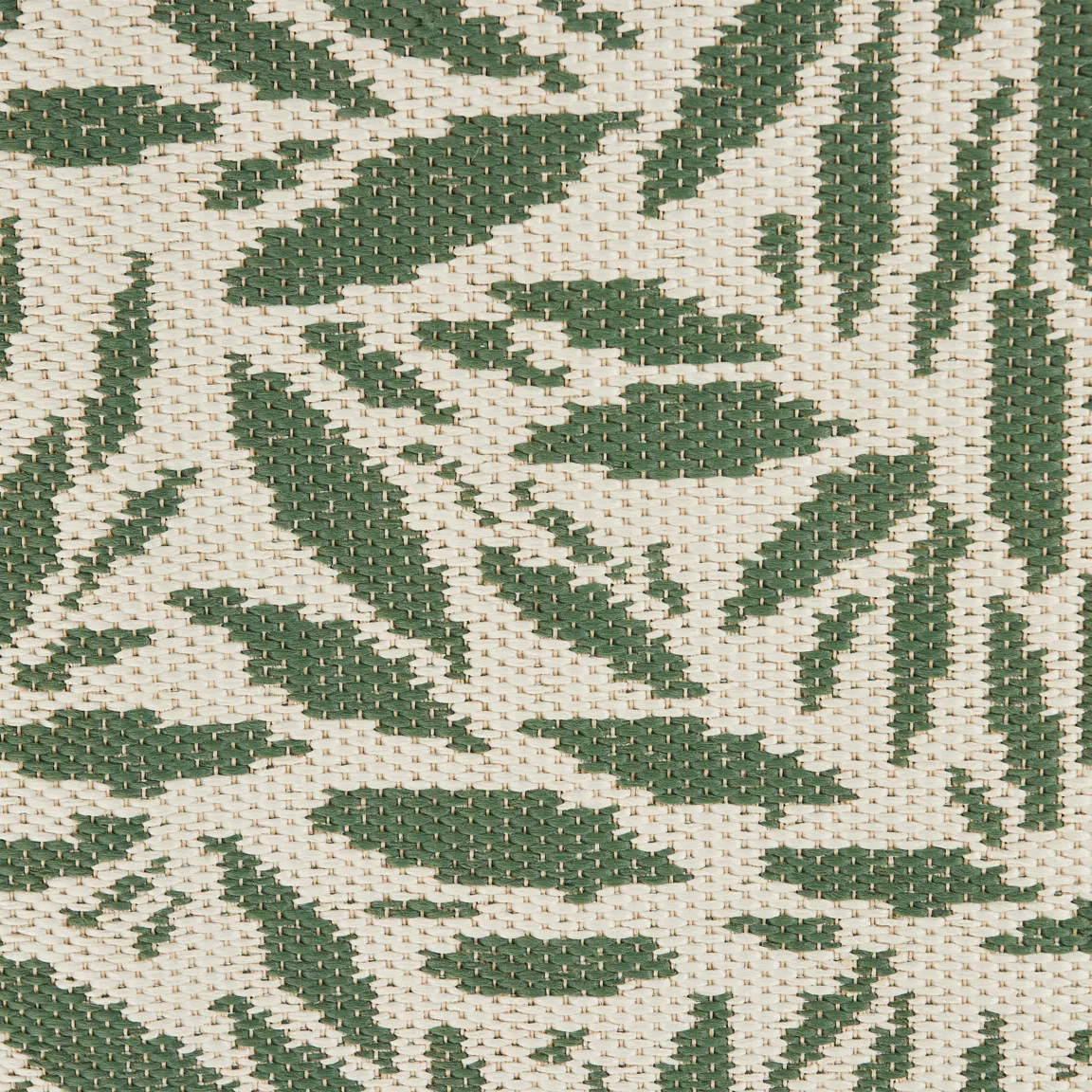 Tapis d'extérieur rectangulaire (150 x 100 cm) Ilanga Vert