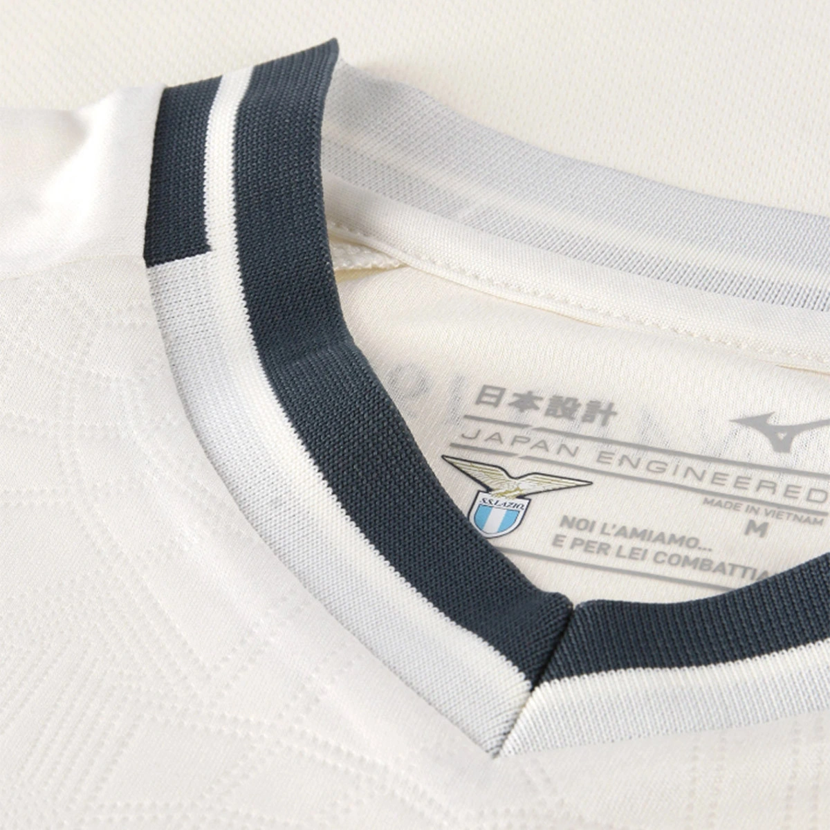 Camisola Mizuno Lazio Segundo Equipamento 2025-2026