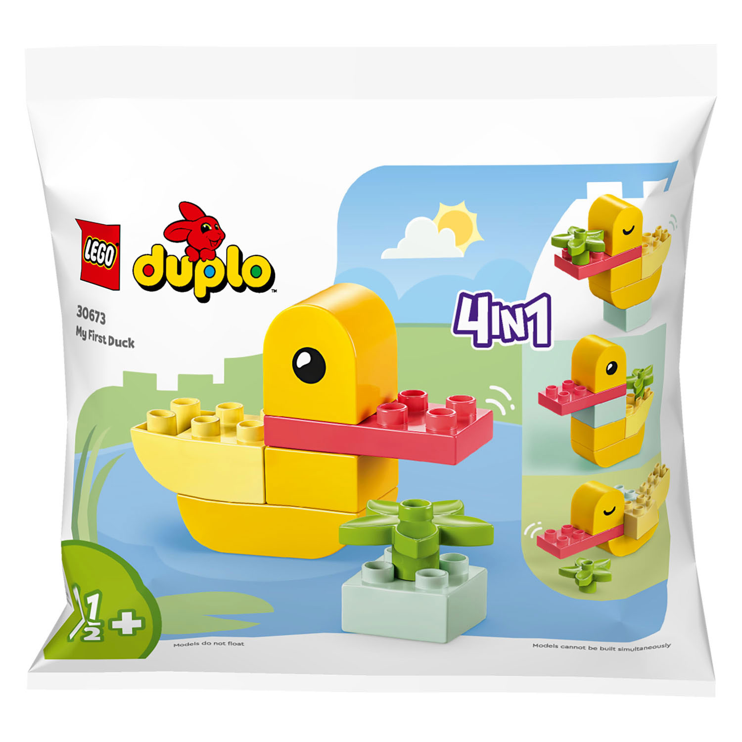 LEGO DUPLO 30673 Mijn Eerste Eend
