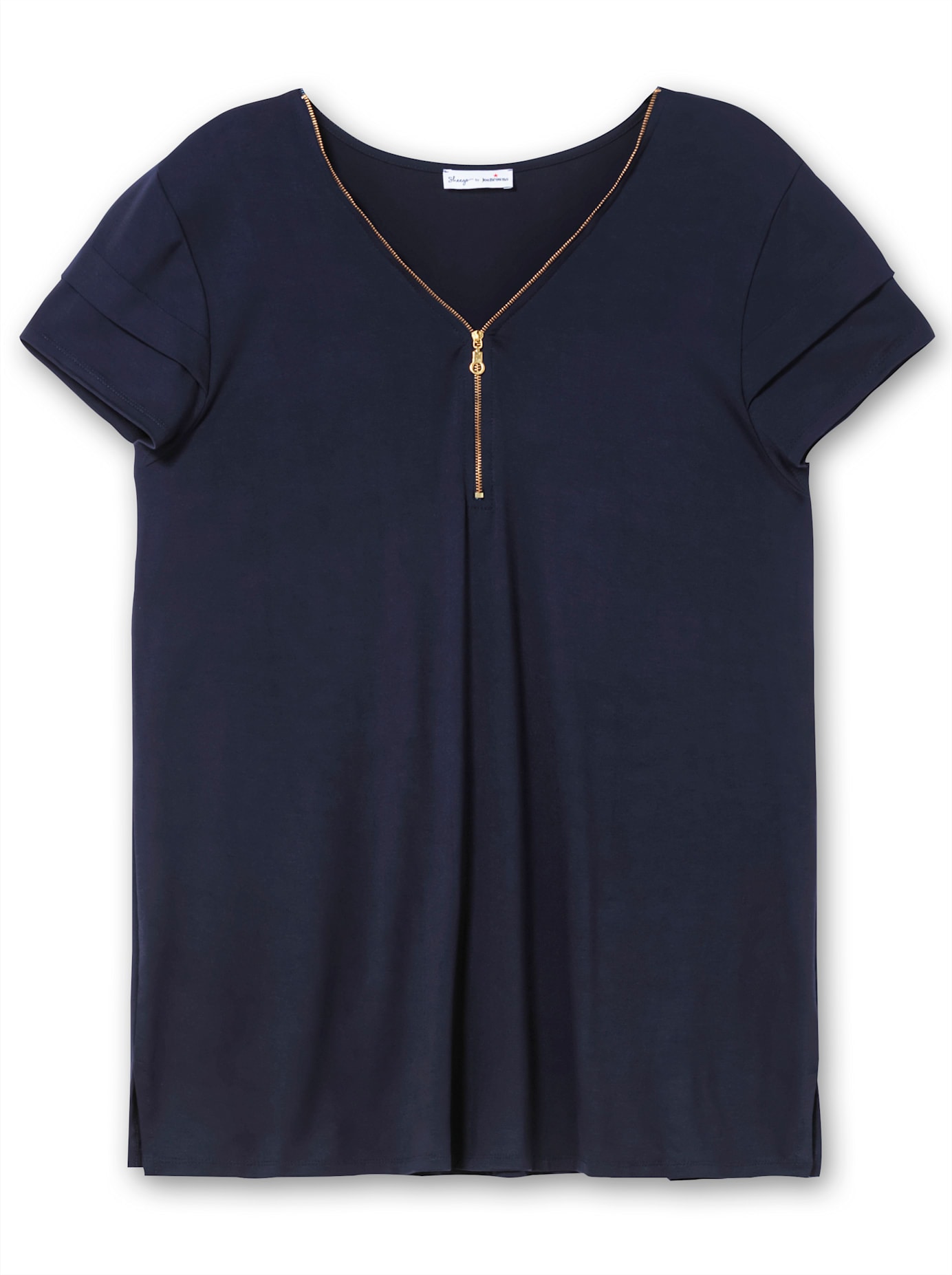 sheego by Joe Browns V-Shirt »Shirt«, 1 Stk.