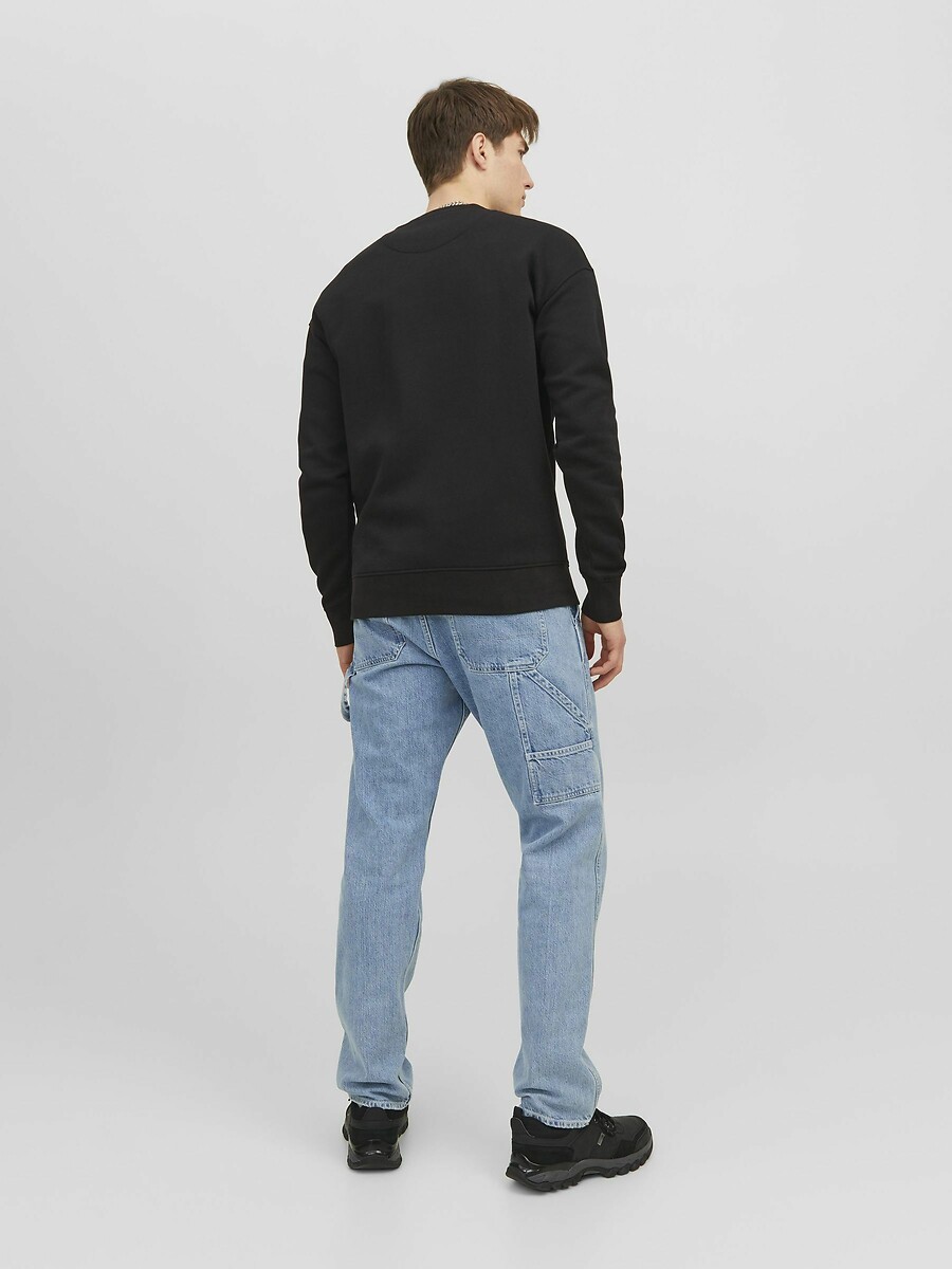 JACK & JONES<br>Suéter folgado com gola redonda