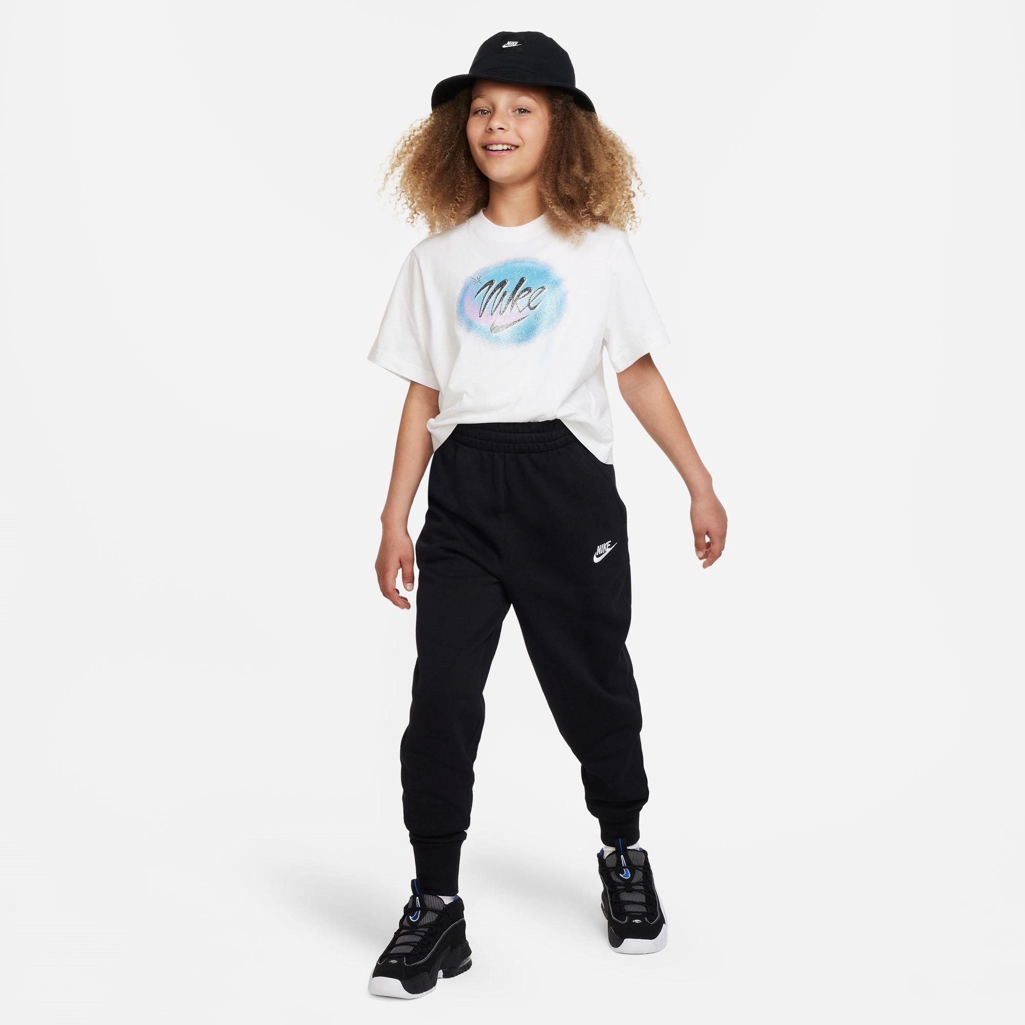 Nike Girls Fundamentals Fleece Jogging Bottoms