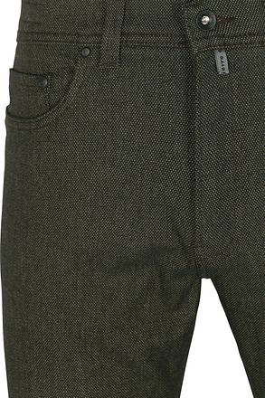 Pierre Cardin Broek Lyon Tapered Groen C3 34540.1033-8312 kopen