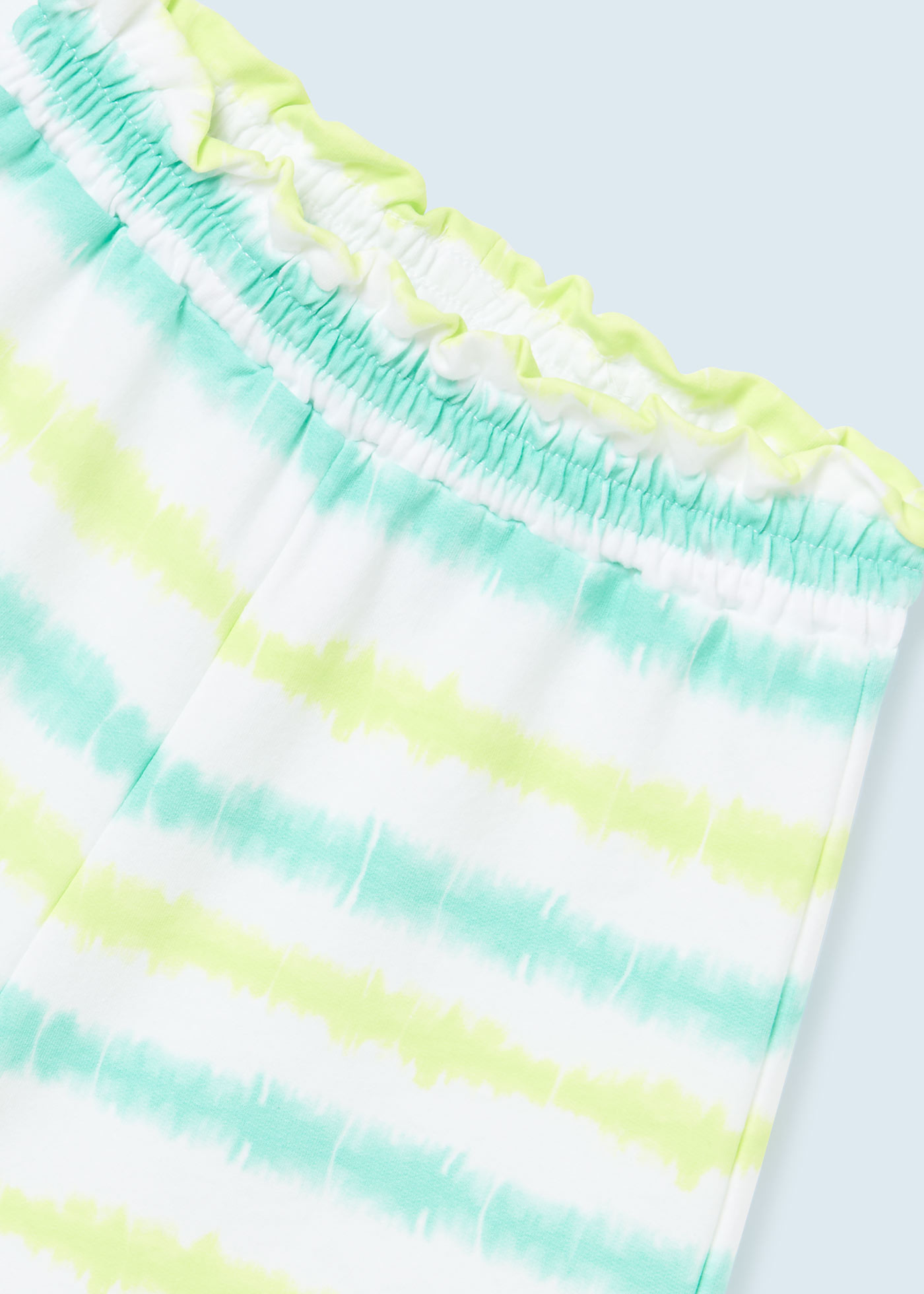 Conjunto de duas peças com estampa para meninas