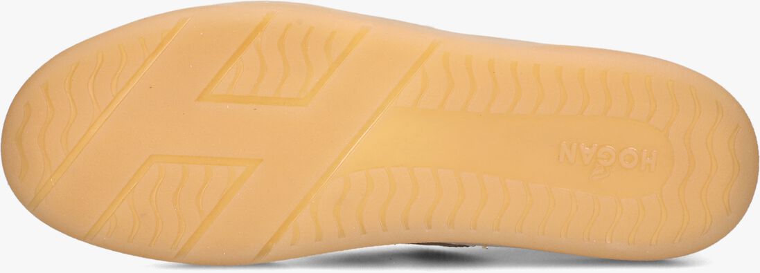 beige hogan sneakers hogan cool allacciato h