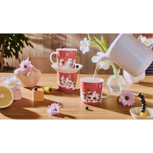 Mumi By Arabia Mumi Krus, Rosa, 40 cl