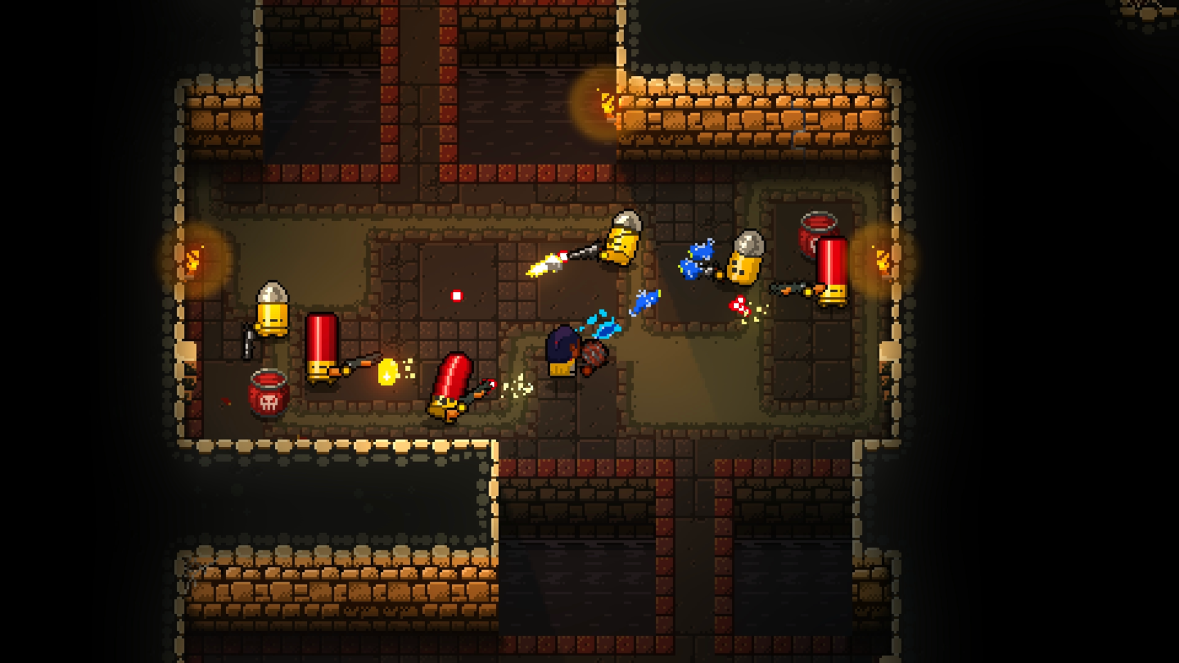 Enter Exit The Gungeon- PlayStation 4