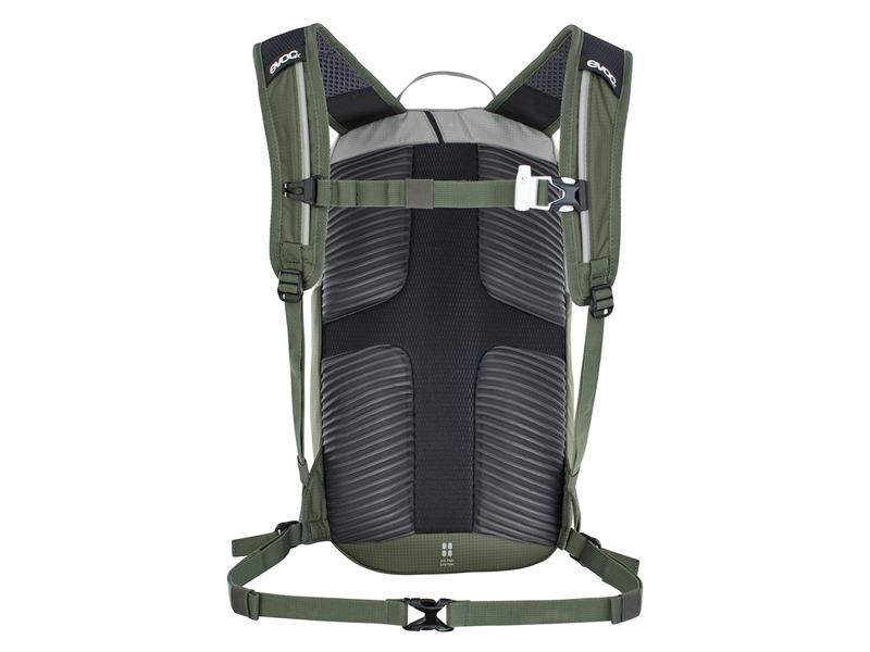 evoc Rucksack Ride 8 l, Stone/Dark Olive Bikerucksack