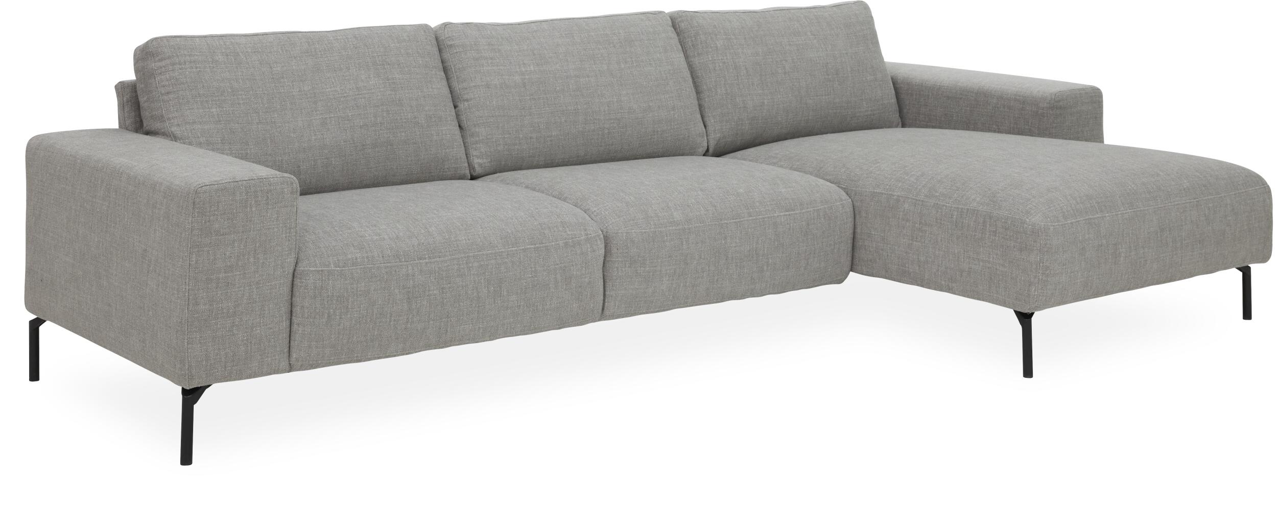Melbourne højrevendt sofa med chaiselong