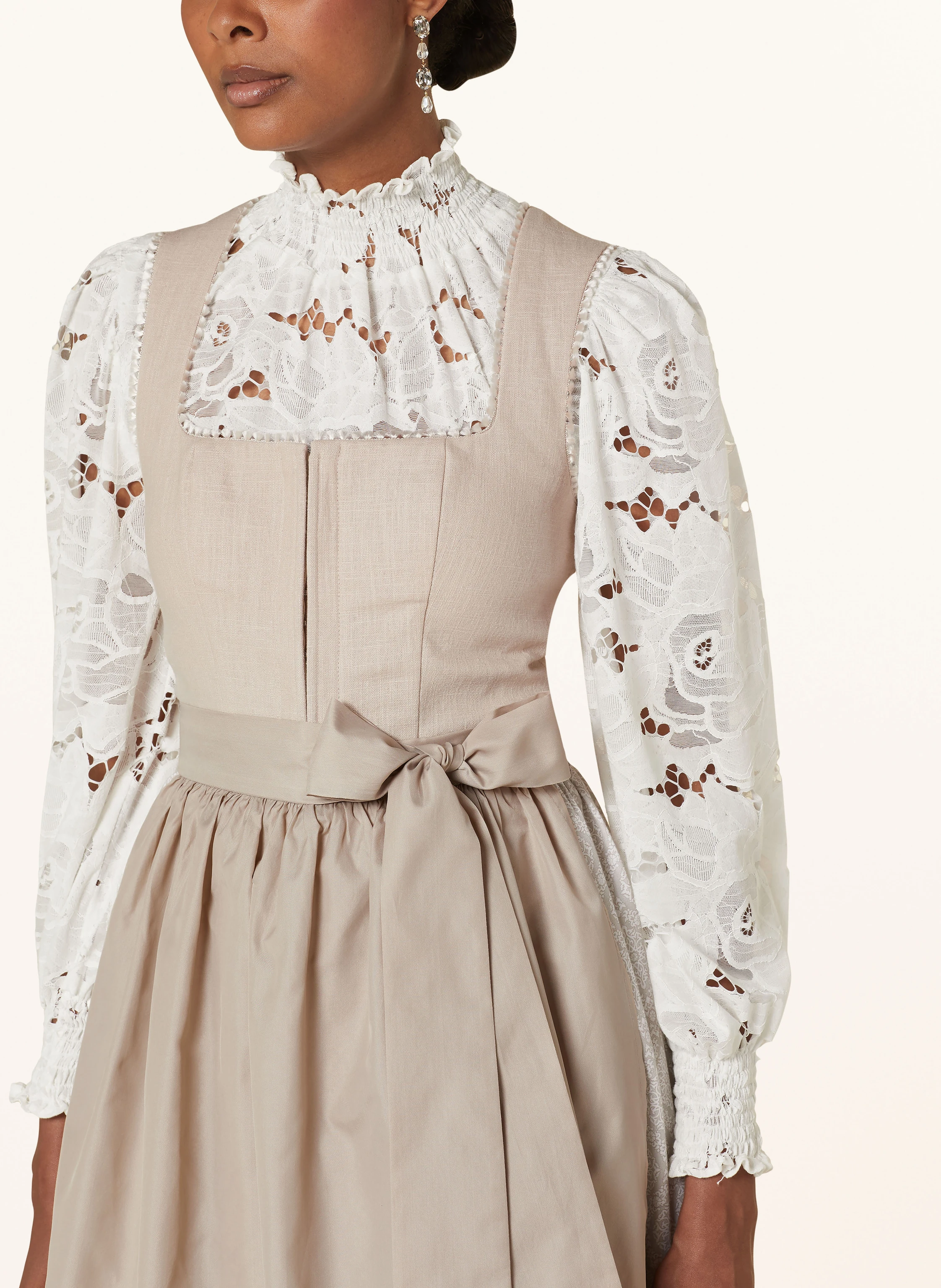 KINGA MATHE Dirndl CONNY aus Leinen