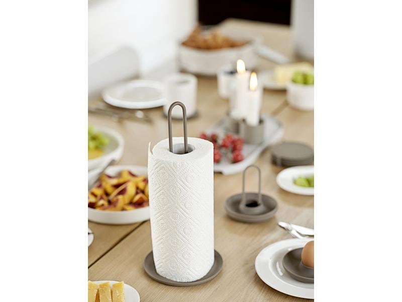 Zone Denmark Küchenrollenhalter Singles Taupe Papierrollenhalter