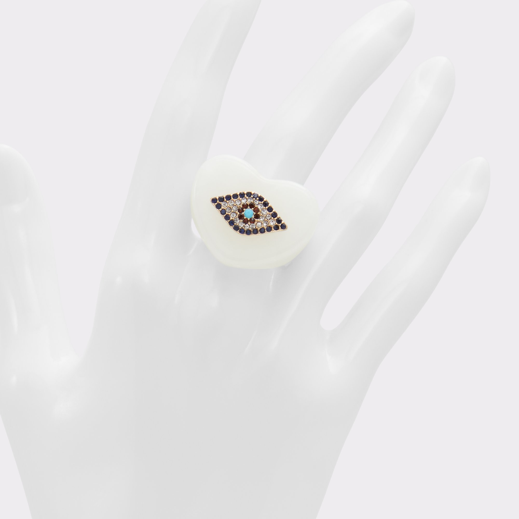 Elbabrina Medium Blue Women Rings